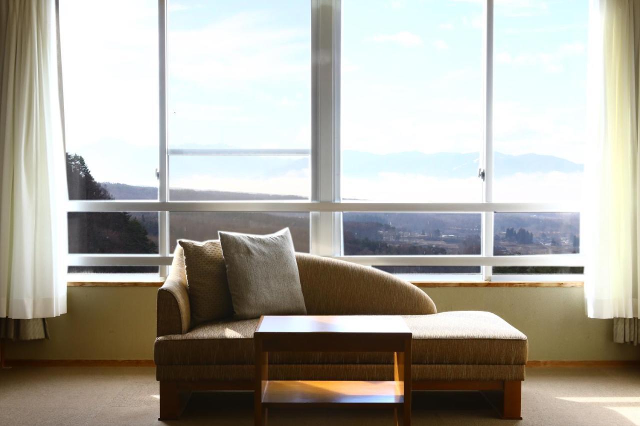 Tateshina Park Hotel 茅野 外观 照片