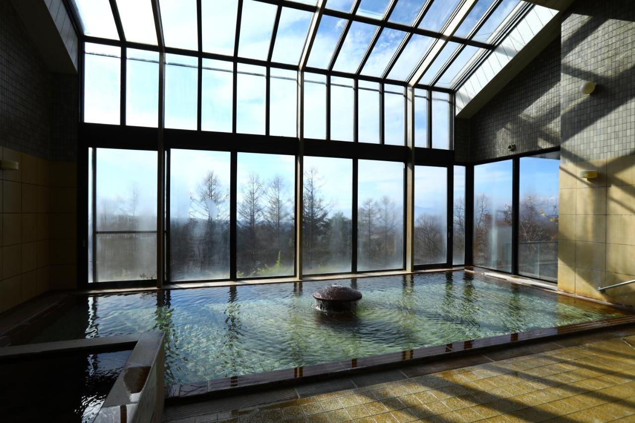 Tateshina Park Hotel 茅野 外观 照片