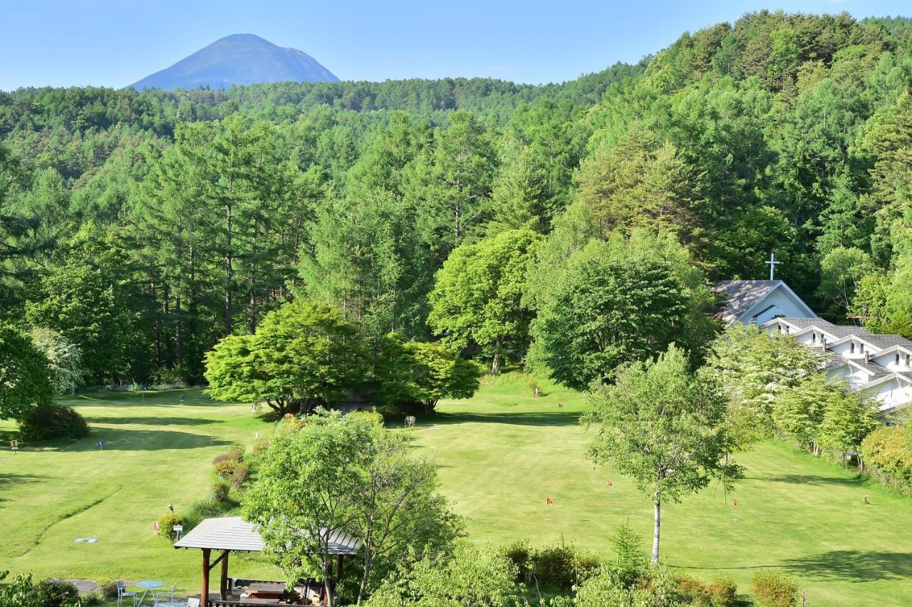 Tateshina Park Hotel 茅野 外观 照片