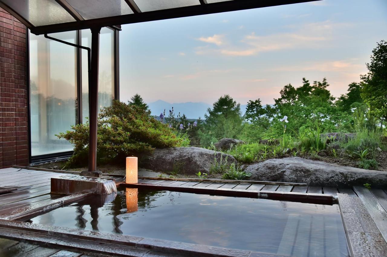 Tateshina Park Hotel 茅野 外观 照片