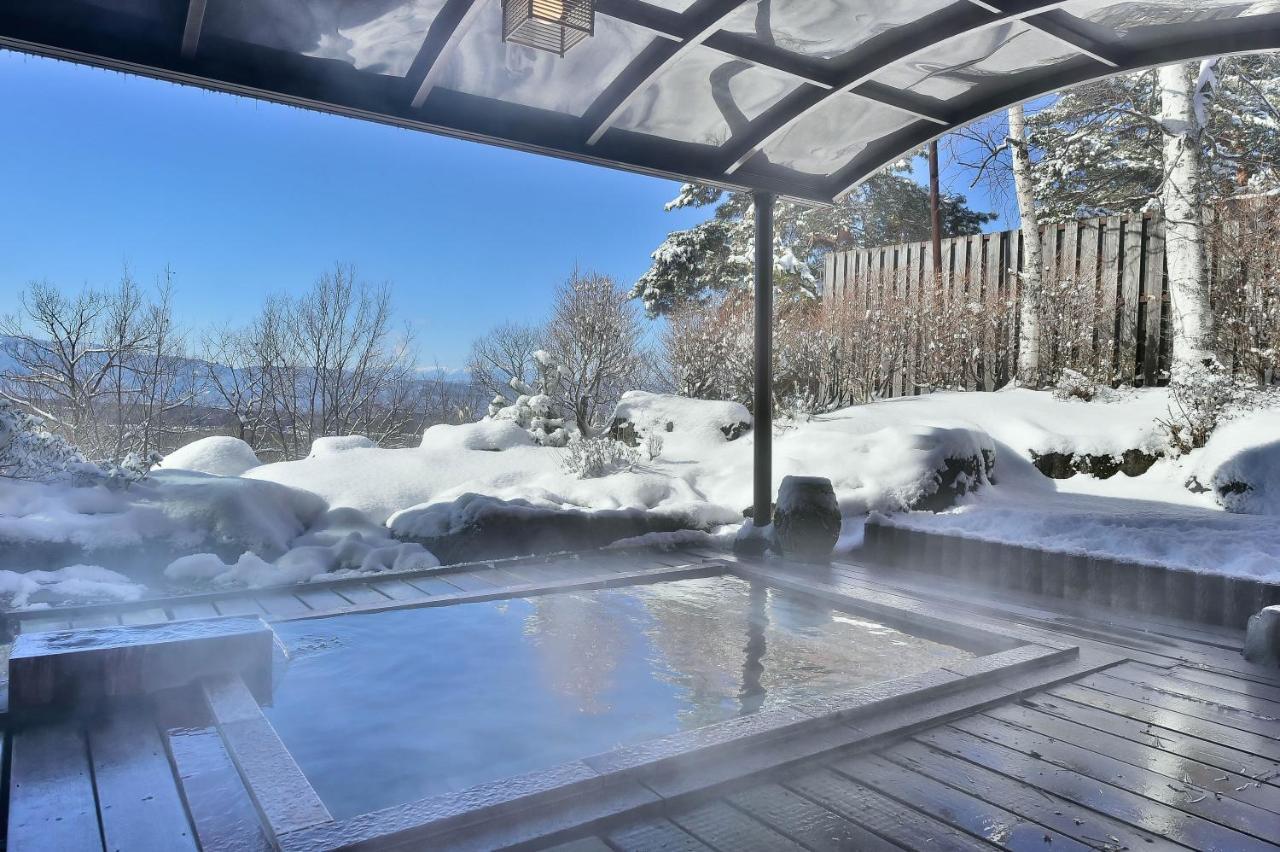 Tateshina Park Hotel 茅野 外观 照片